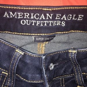 America Eagle Super Stretch Jeggings